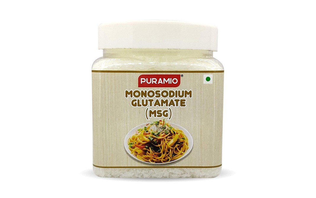 Puramio Monosodium Glutamate (MSG)    Plastic Jar  350 grams